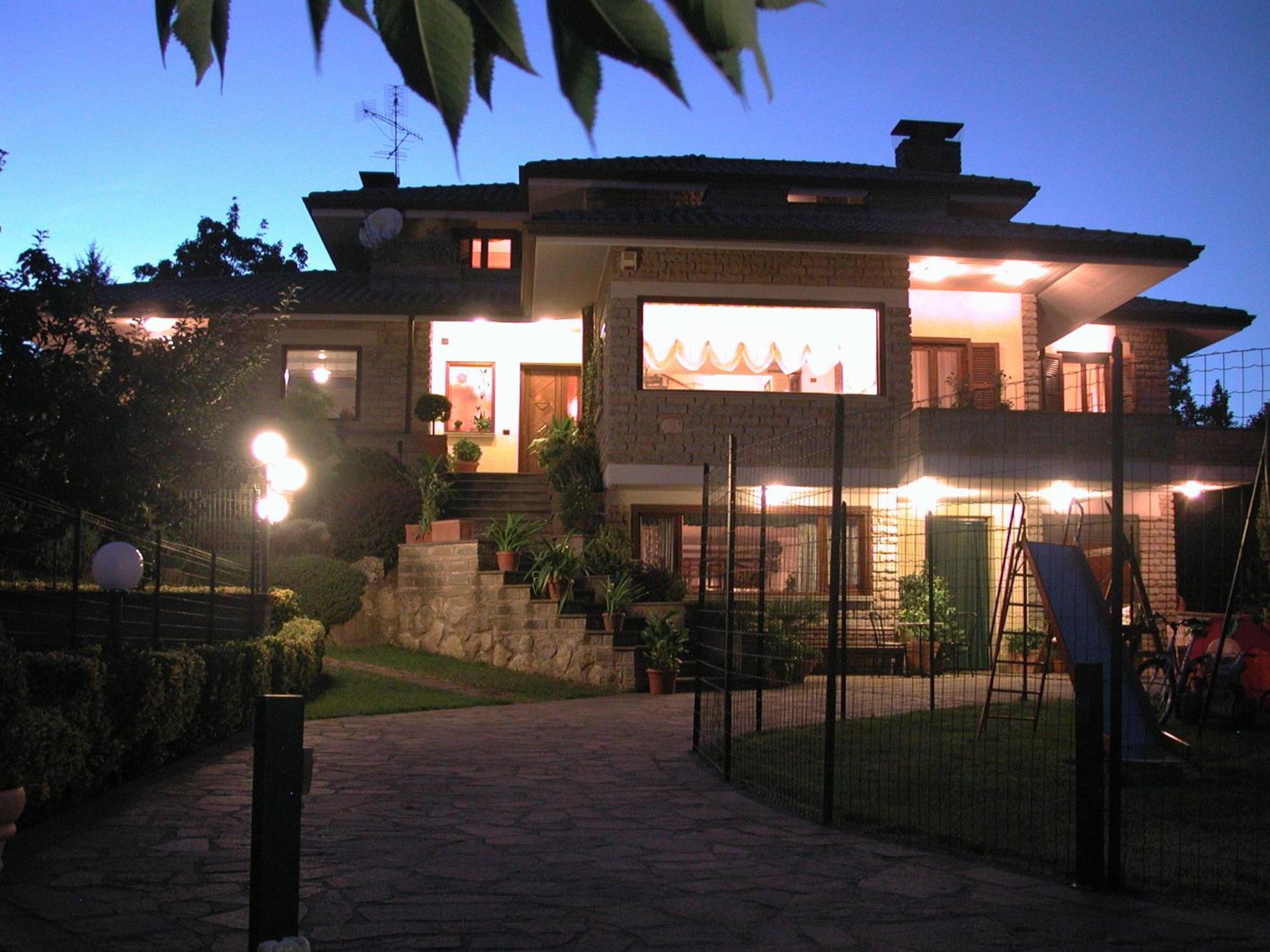 B&B Le Palme Bassano Romano 外观 照片