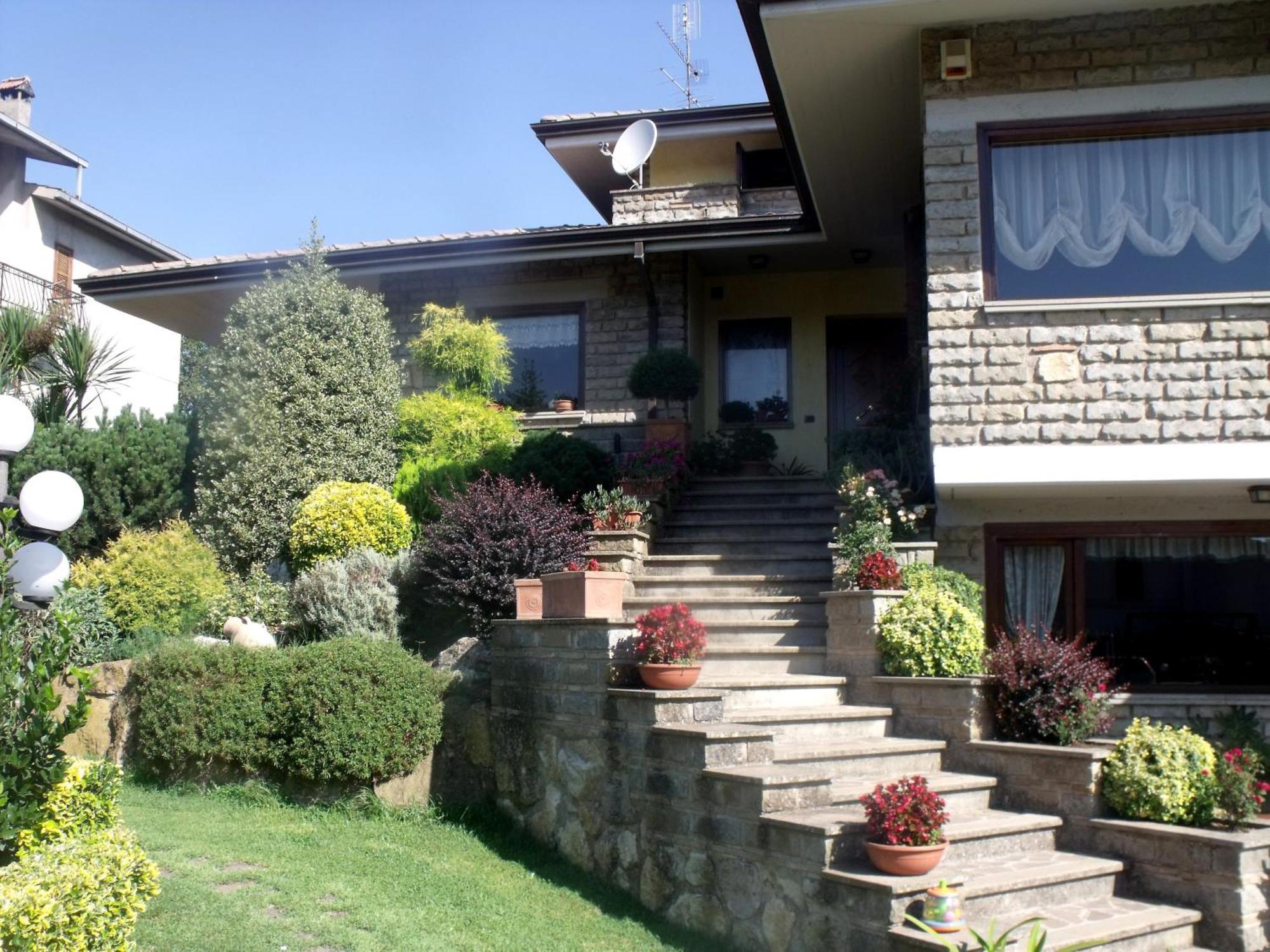 B&B Le Palme Bassano Romano 外观 照片