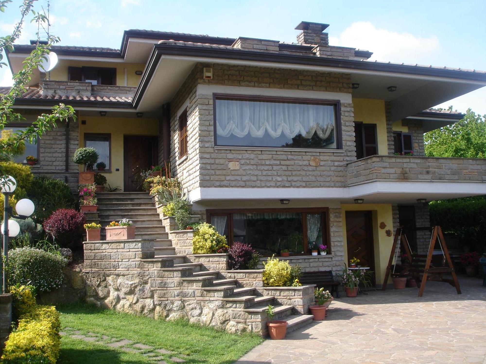 B&B Le Palme Bassano Romano 外观 照片