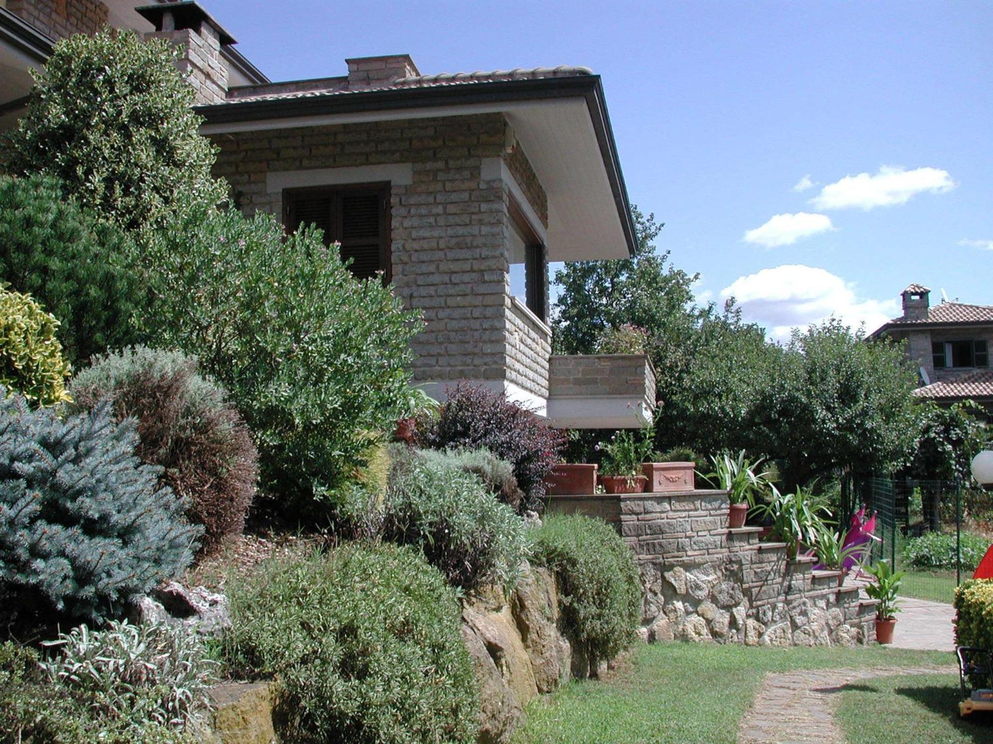 B&B Le Palme Bassano Romano 外观 照片